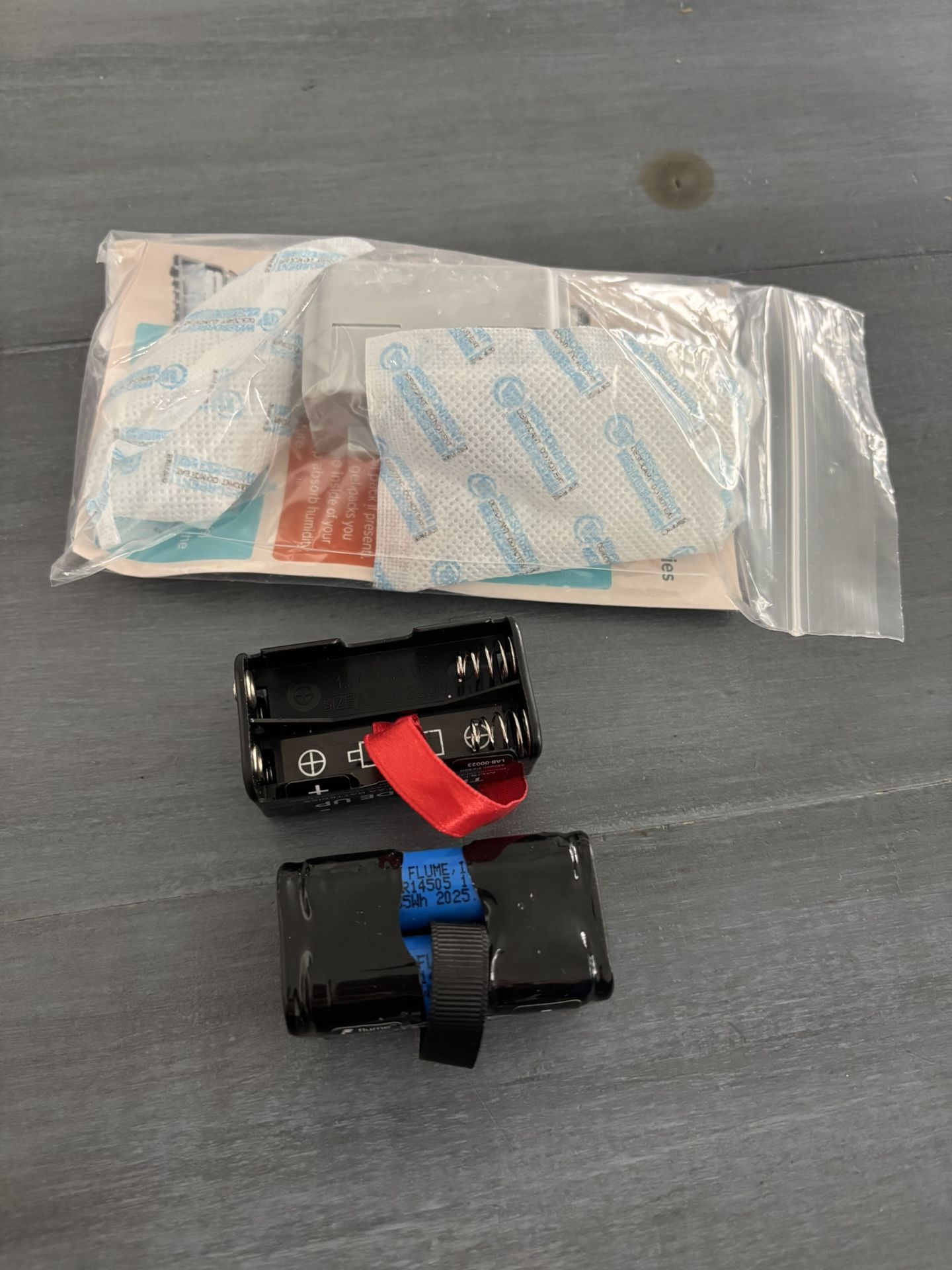 3 FLUME2 Batteries