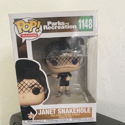 Parks and Recreation Janet Snakehole Funko Pop