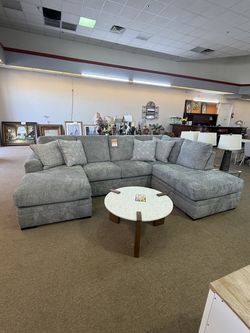 New Ashley Sectional Sofa Double Chaise
