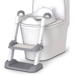 Potty Training Seat With Step Stool Ladder For Toddlers