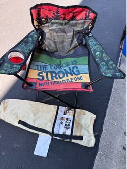 Kids camp chair