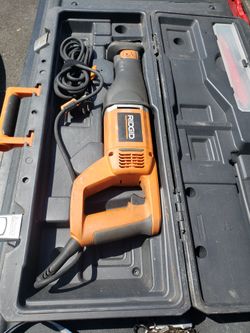Ridgid Sawsall