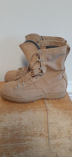 Belleville Steel Toe Waterproof Combat Boots