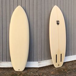 5’6 Cito Sleds DUO Tyler Malta Varial Surf Board Surfboard Twin Fin Fish (not Channel Islands album FireWire lost Js egg single fin twin pin groveler