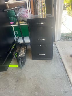 Small file cabinet