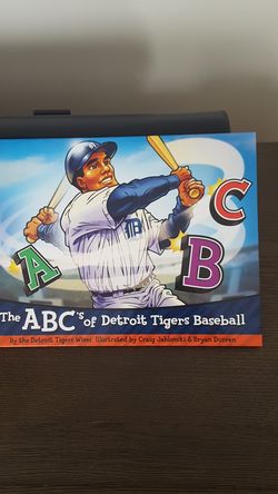 Detroit tiger baseball