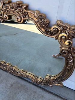Vintage mirror