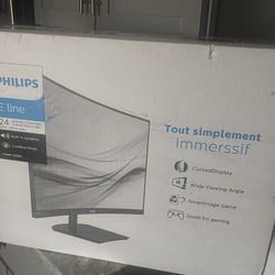 24” monitor