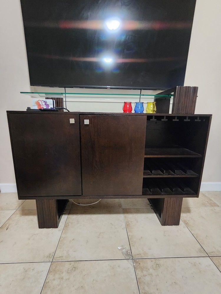 Entertainment Console / Bar Furniture