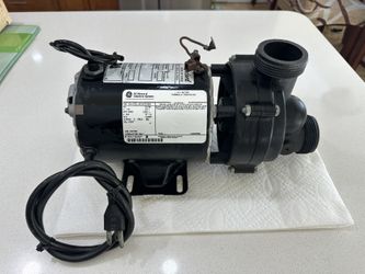 American Standard Jet Tub Motor-Pump With GE Motor 115v, 3450rpm, PH1,9.9A.