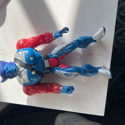 Marvel X-Men Mutant Armor HEAVY METAL BEAST Action Figure Only 1996 Toy Biz 5'