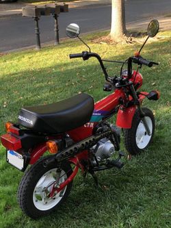 1993 honda ct70 for sale sales