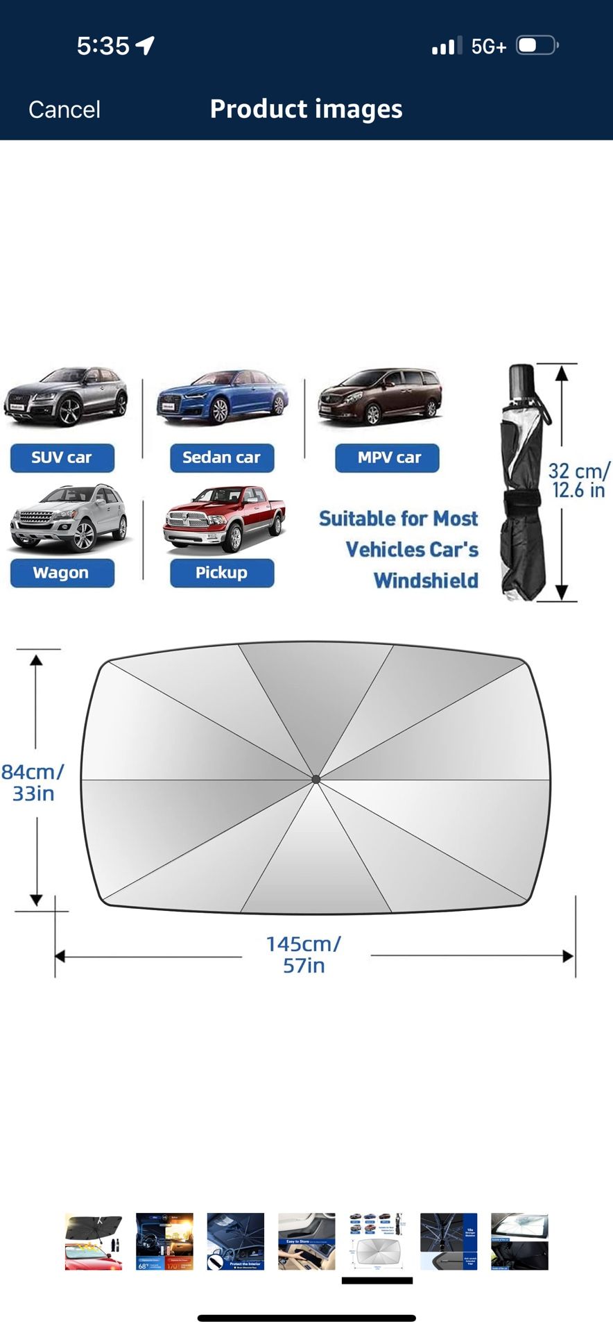 Car Sunshade New