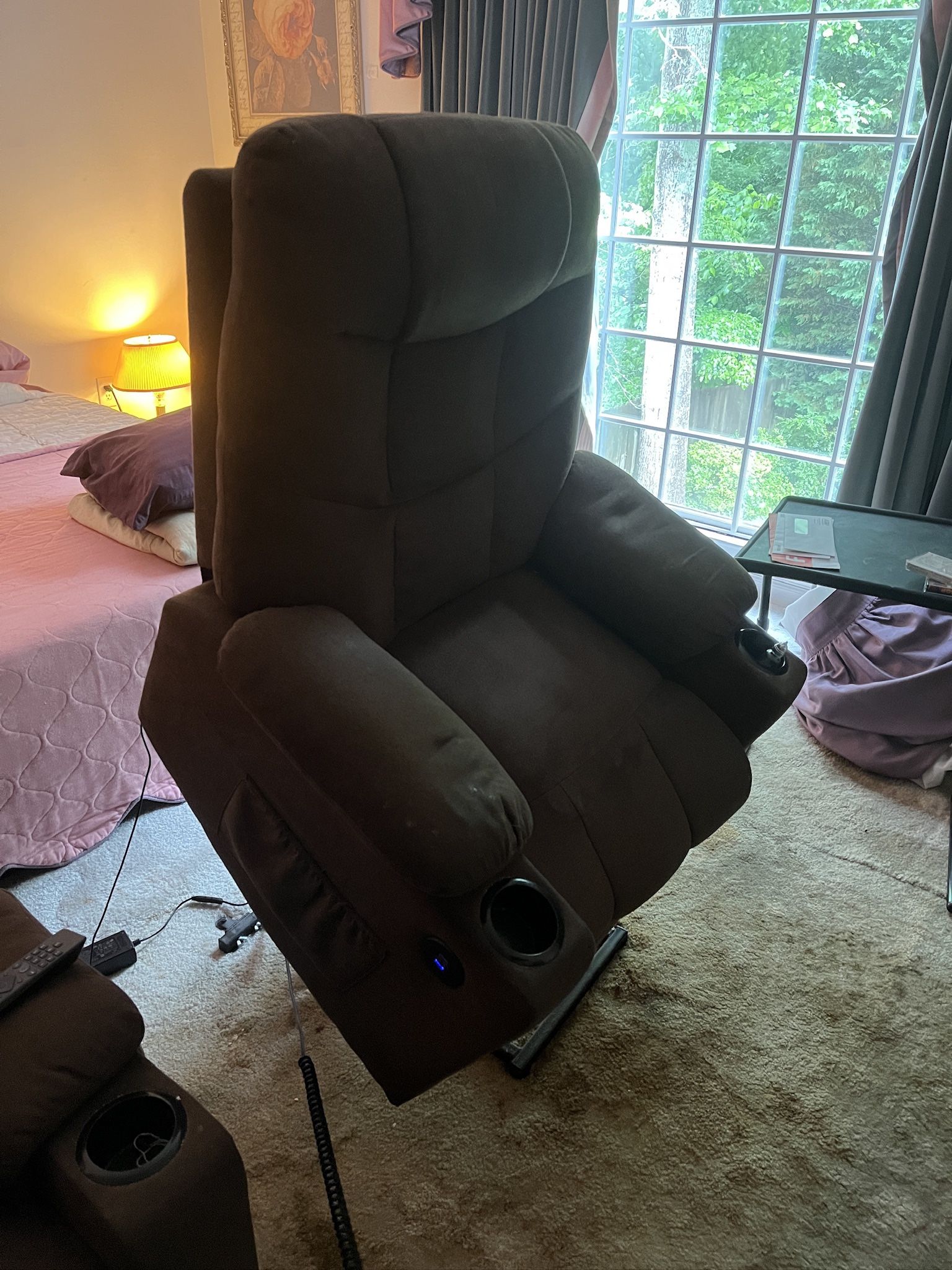 Full Extension Recliner With Lift