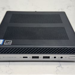 HP EliteDesk 800 G4 Mini PC