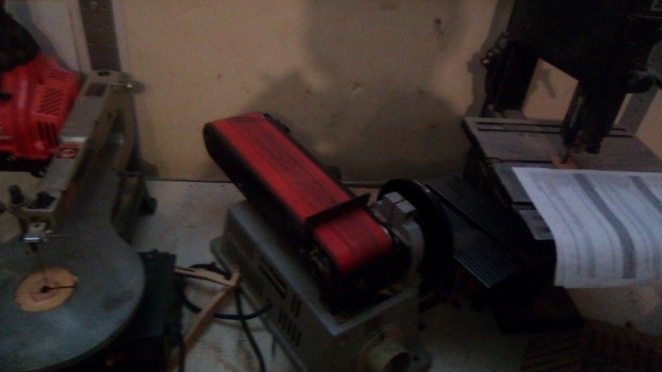 Harbor Freight Grinder