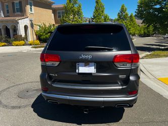 2015 Jeep Grand Cherokee, Summit Utility 4D