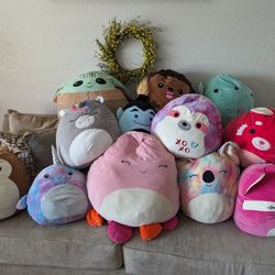 Squishmellow Lot