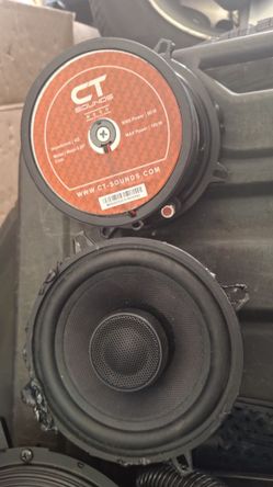 CT SOUNDS 5.25" Speakers