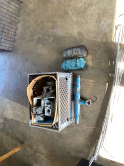 1960s Volkswagen engine parts