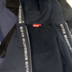 Supreme Zip Up Hoodie 