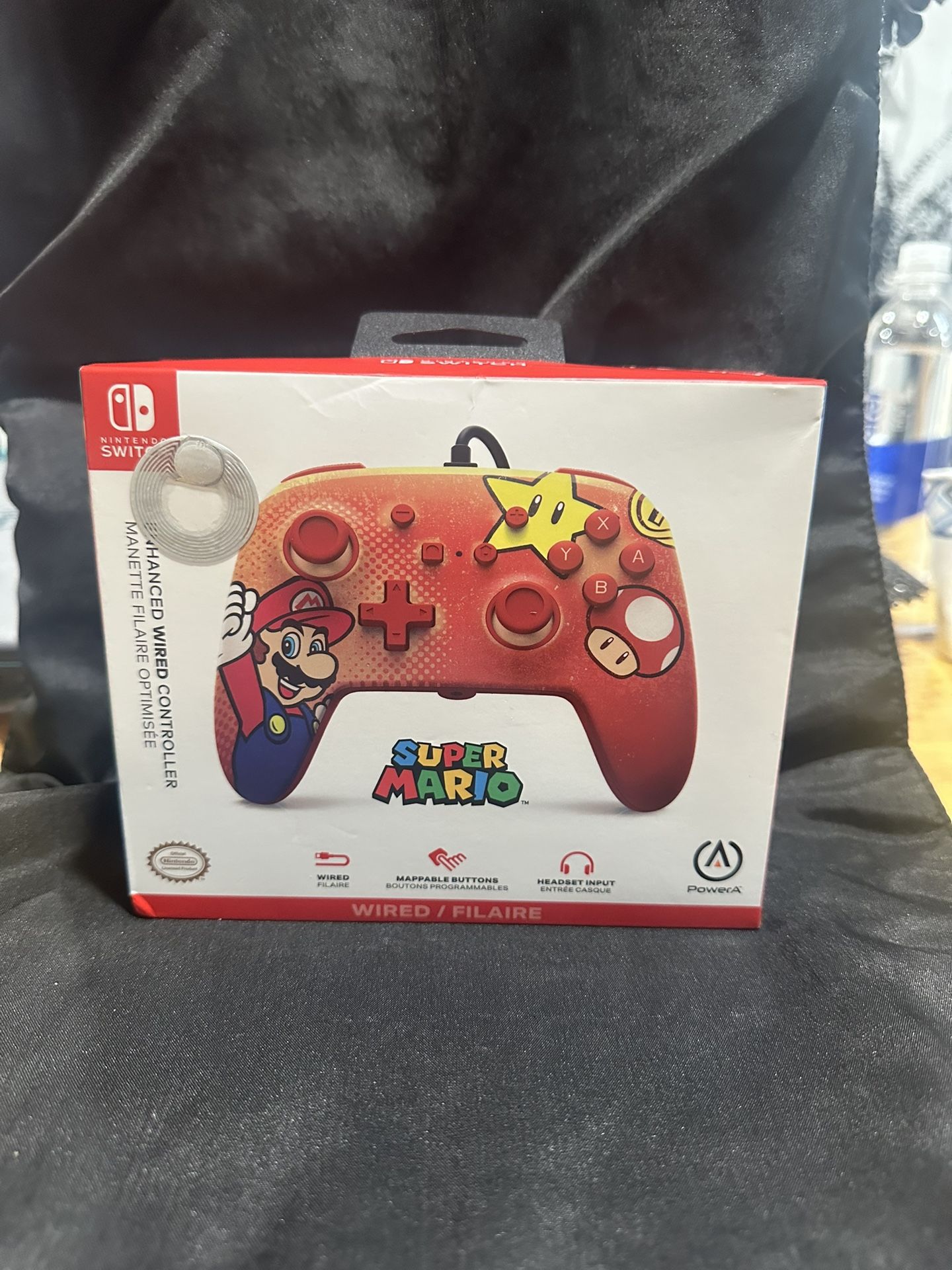 Power A Super Mario Switch Controller
