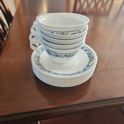 Corelle Cups And Saucers