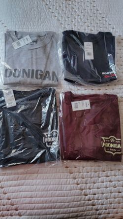 Hoonigan t shits