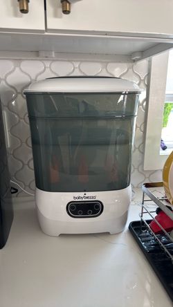 BabyBrezza bottle sterilizer/dryer