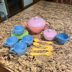 Green Toys Tea Set
