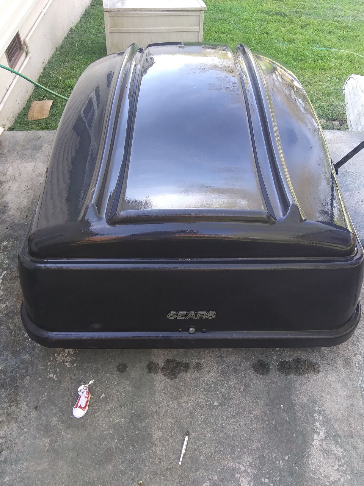 Sears sport 20-sv roof box