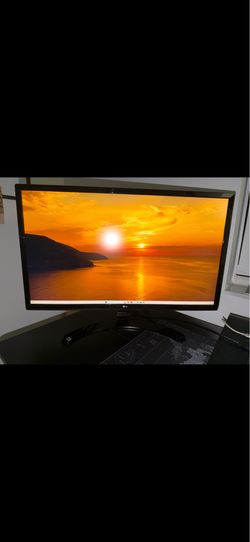 27” LG Monitor
