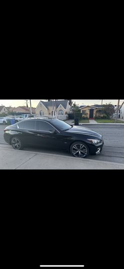 2018 Infiniti Q50