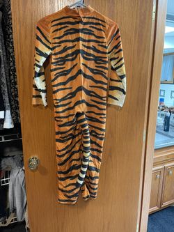 Tiger Halloween Costume