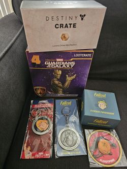 Loot Crate Items