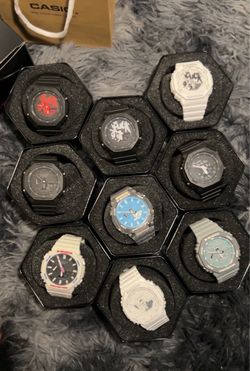 G shock watches $55 a pop