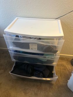 3 drawer cart