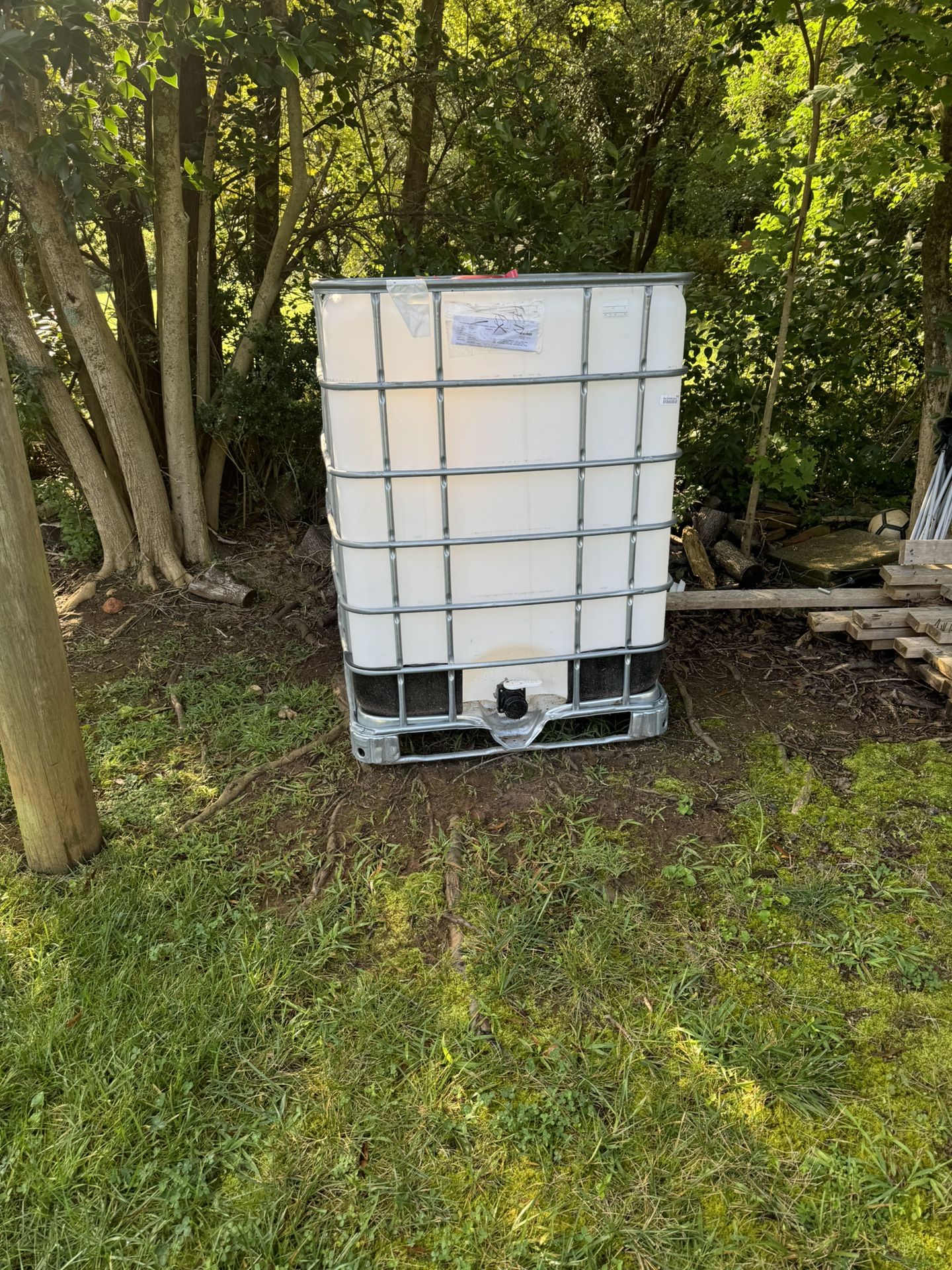 Water Tank