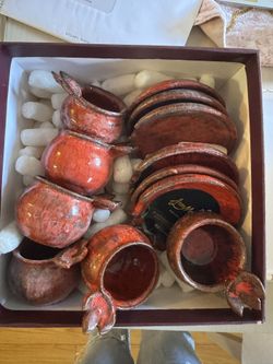 Pomegranate Coffee Cups 