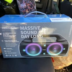 Bluetooth Speaker 