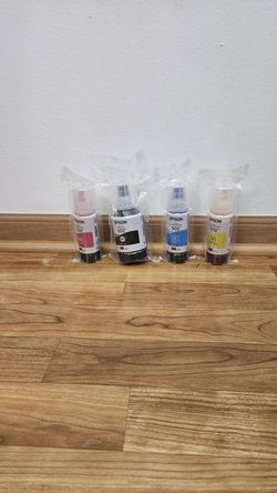 Epson 502 Ink Bottles – Full Set printer (Black, Cyan, Magenta, Yellow) 🖨️
