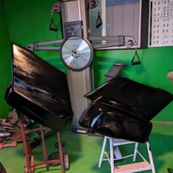 2017 road glide side bags and floor boards ... 