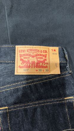 501s 30 by 30