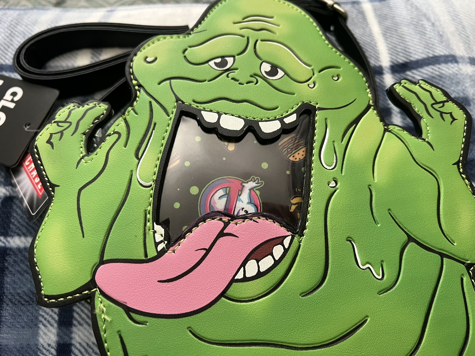 HER Universe Slimer CHASE crossbody bag,All Products : American Fashion Style Bags On Sale