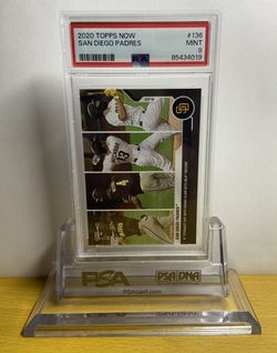 2020 Topps Now Slam Diego #136 PSA 9