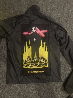 The Weeknd Windbreaker Size M Men
