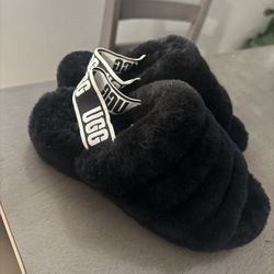 UGG Fluff Slide