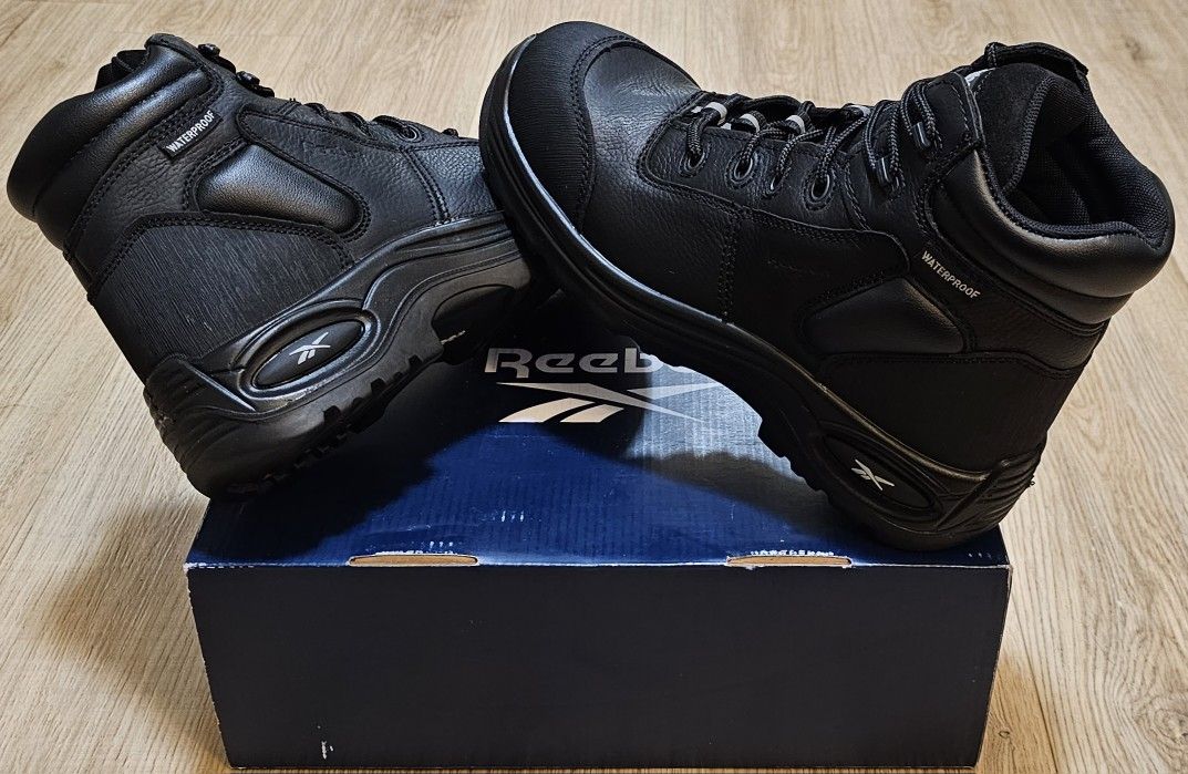REEBOK Work Boots Size 9 For Men
