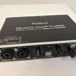 Roland quad-capture