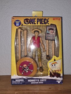 One Piece Monkey D. Luffy Action Figure